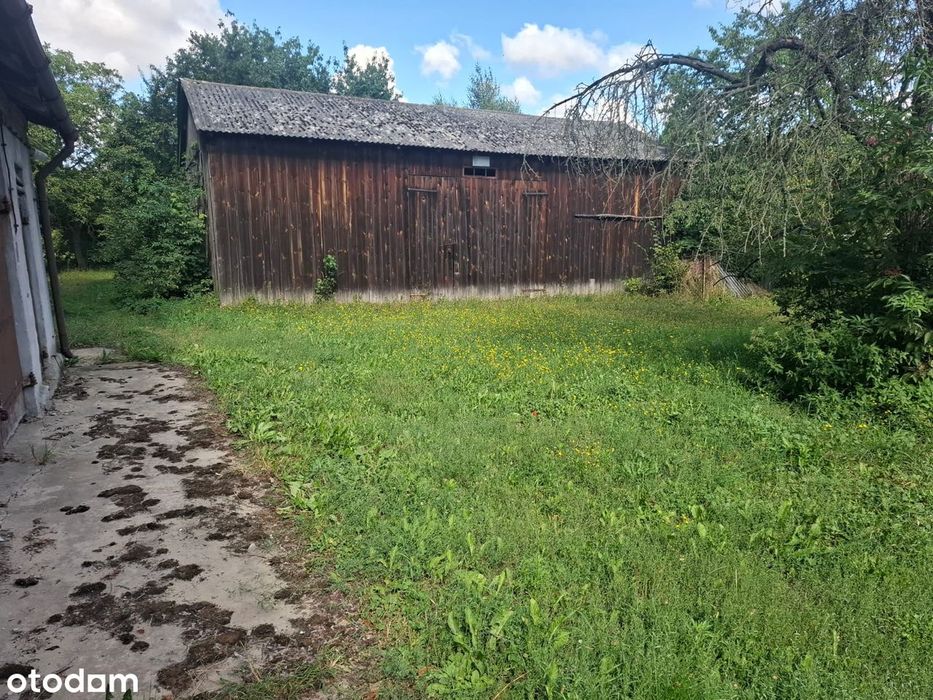 Działka siedliskowa 4169 m² przy węźle na S8 - Więcej