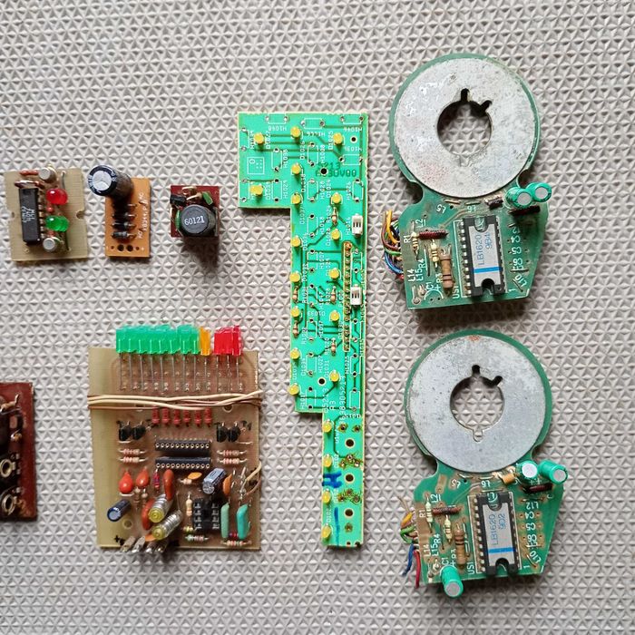 Płytki elektroniczne, elektronika