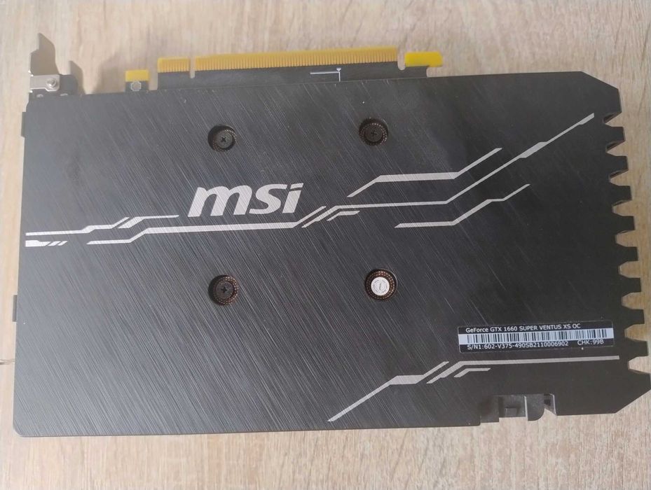 GeForce GTX 1660 Super MSI Ventus OC 6GB