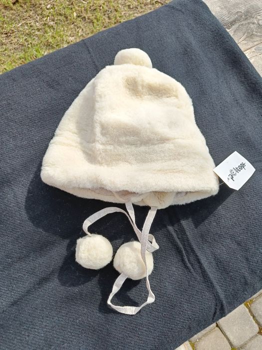 Czapka z czesanki wełnianej Poltops 55
