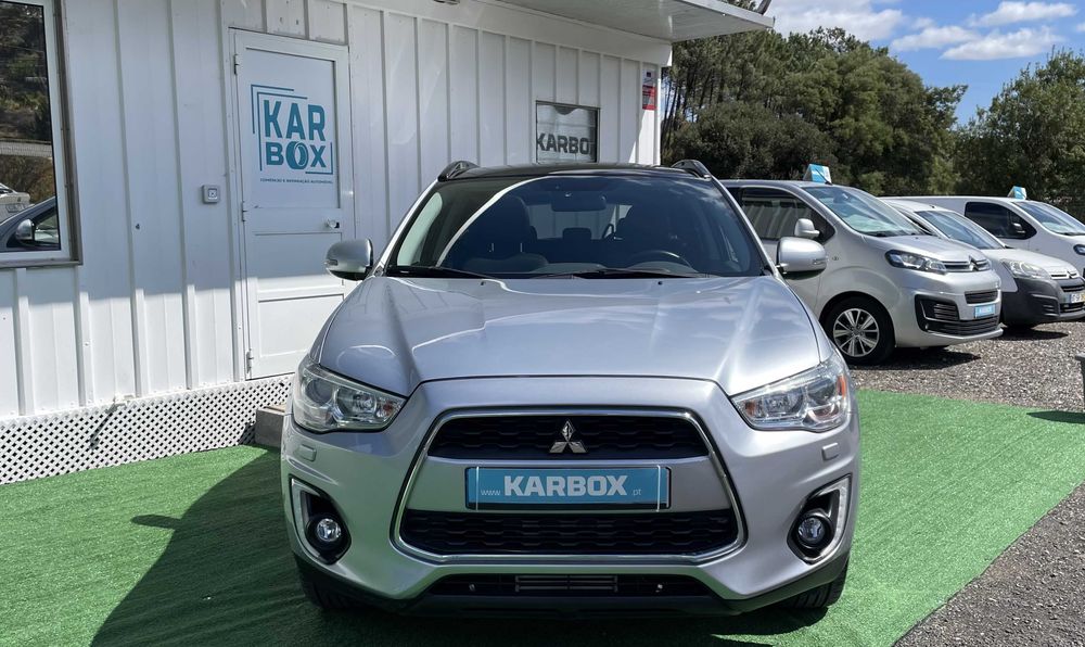 Mitsubishi ASX 1.8 DI-D Intense NACIONAL