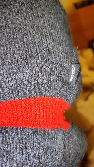 Теплый шлем шапка Agbo 5-8 лет