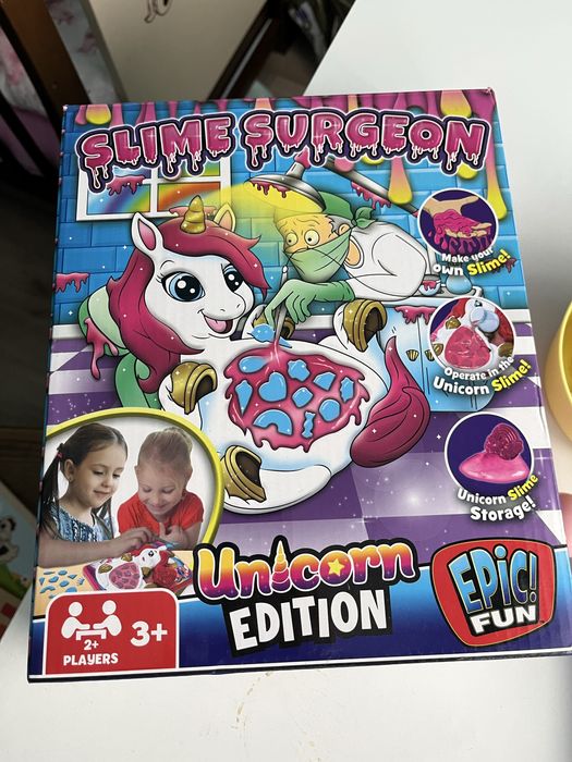 Gra zręcznościowa Slime Surgeon ( brak glutka )