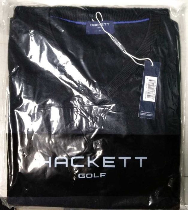 Sweter Hackett London Luxury Inny niż reszta Perry Henri 100% Bawełna