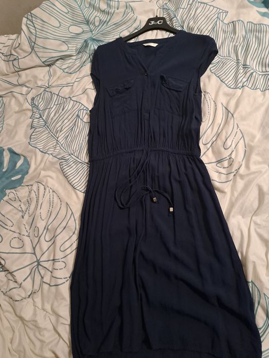 Zwiewna sukienka na lato