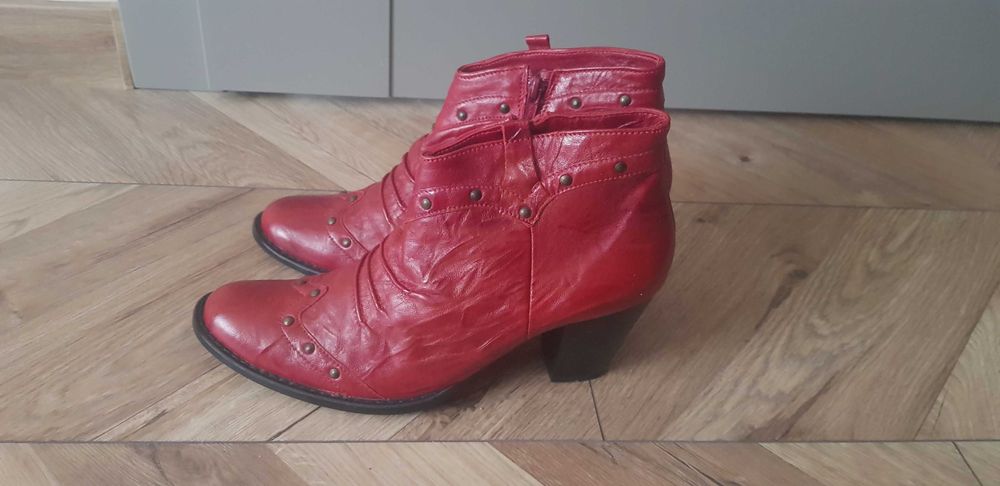 Buty damskie skórzane 40 Filippo Ferrante