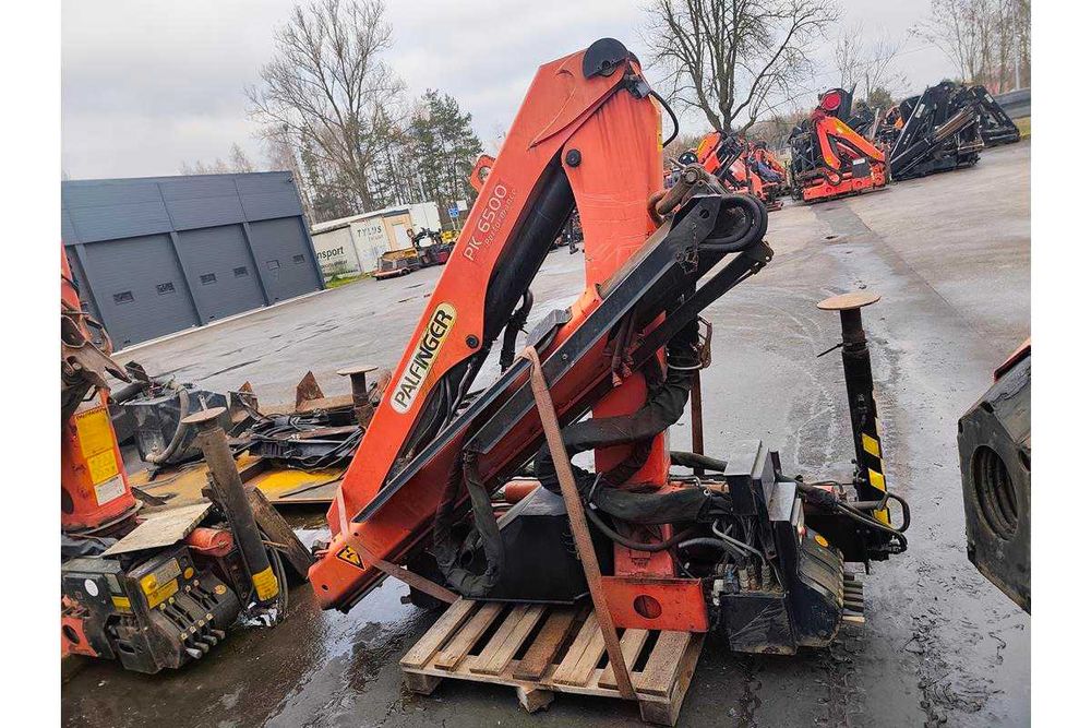 hds manipulator palfinger pk6500 na auto 12ton hiab fassi