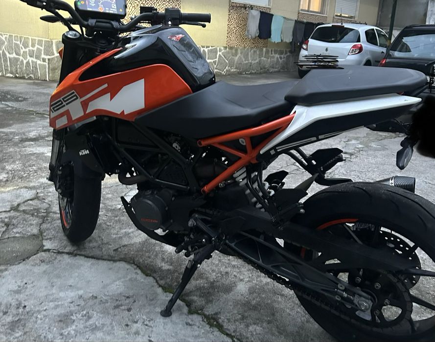 Ktm duke 125 2019