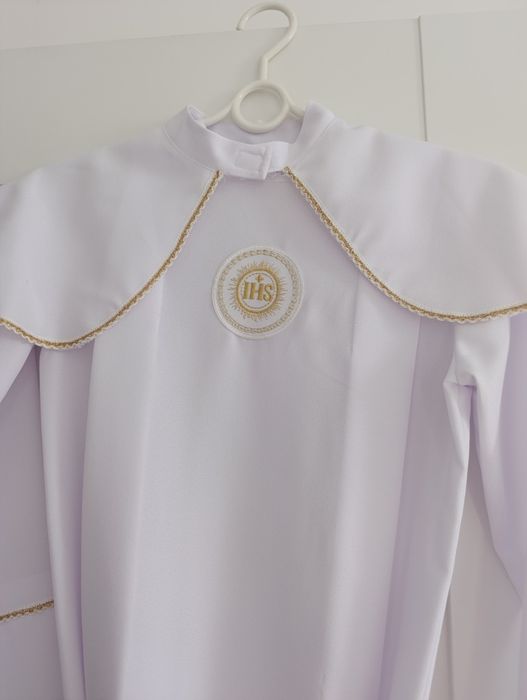 Alba komunijna dla fziewczynki