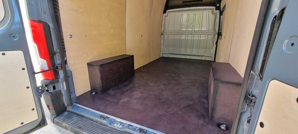 NOWA Sklejka antypoślizgowa wodoodporna 3850x2150x9mm podłoga do busa