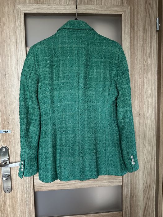 Marynarka Zara Ala tweed