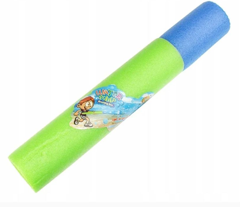 Zestaw 4 szt. 30cm pistolety piankowe na wodę armatka wodna do basenu