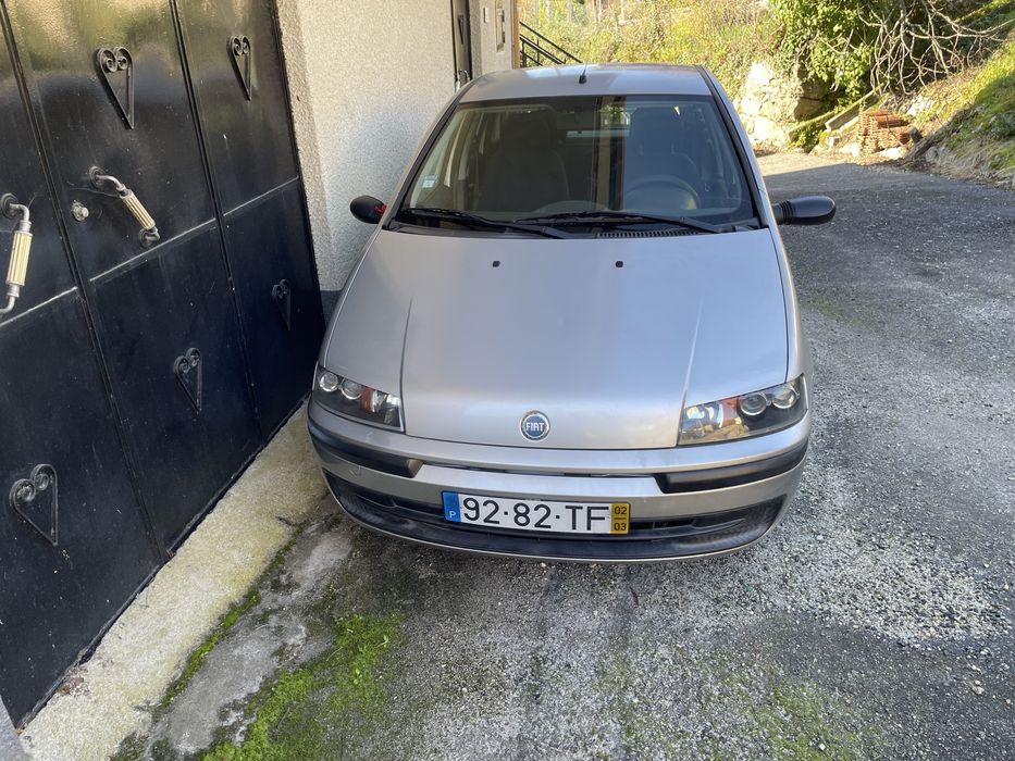 Vendo Fiat Punto 1.2 8v de 2002