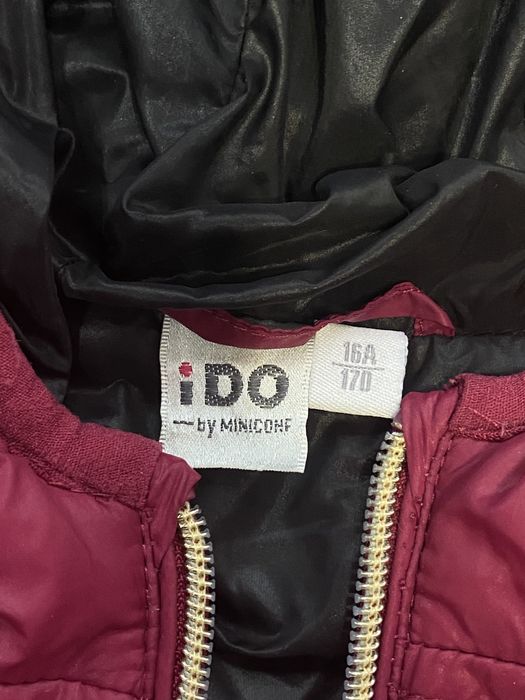 Жилет для дівчинки. iDO від Miniconf