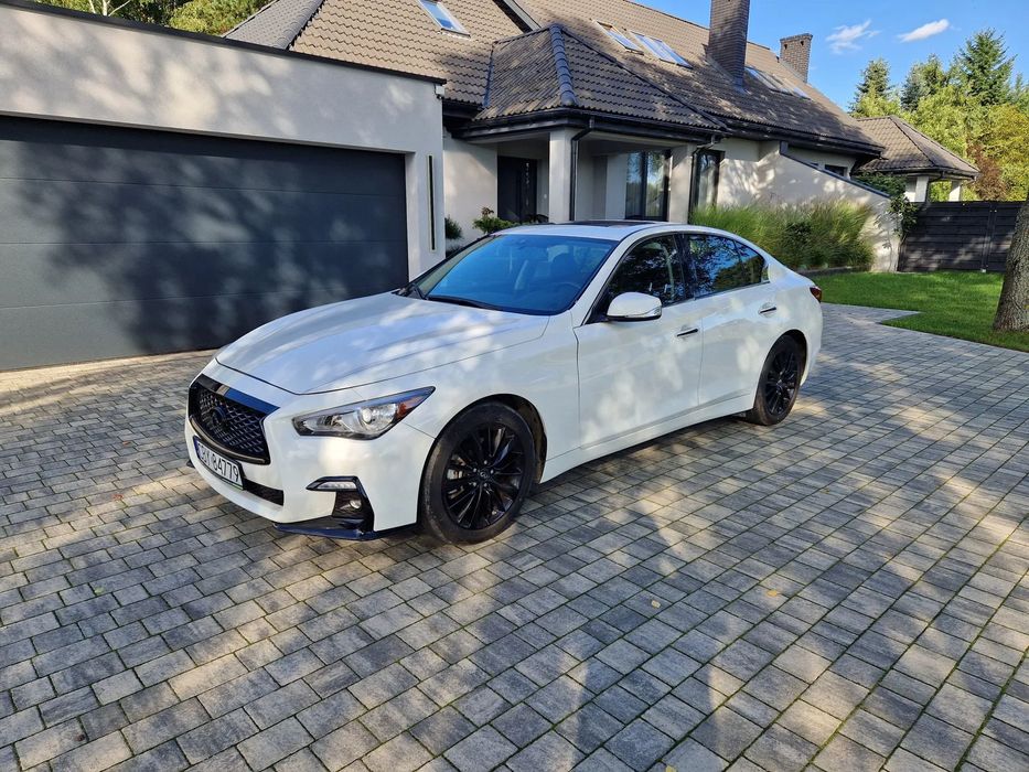 Infiniti Q50 2018r ZAMIANA DOPŁATA przebieg 48 tys km