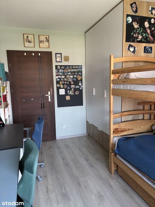 Mieszkanie 55,10m² z balkonem i garażem w Kątach Wrocławskich