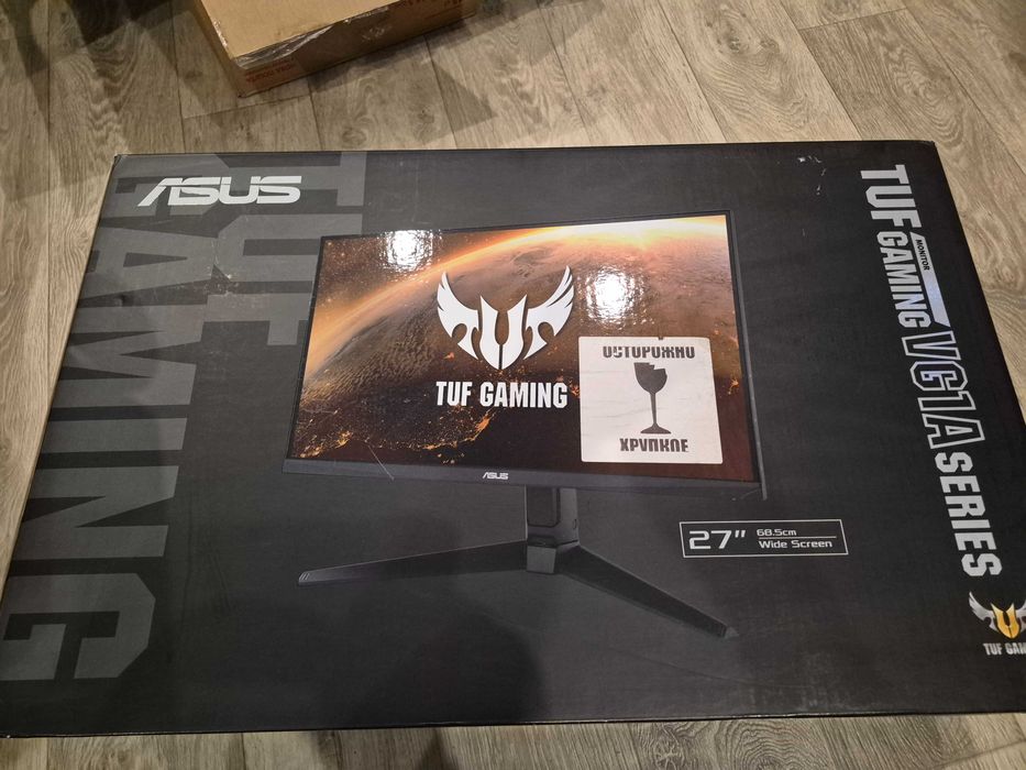 Ігровой Монітор Asus TUF Gaming VG27AQL1A 27" QHD IPS 170Hz