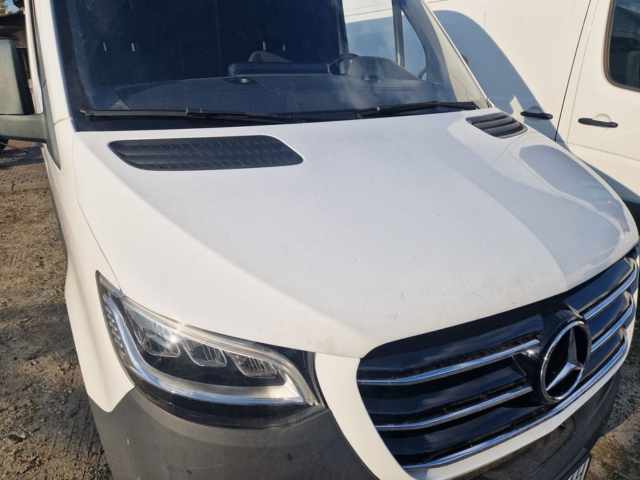 Maska pokrywa silnika sprinter 907 mercedes 910 igła przód kompletny