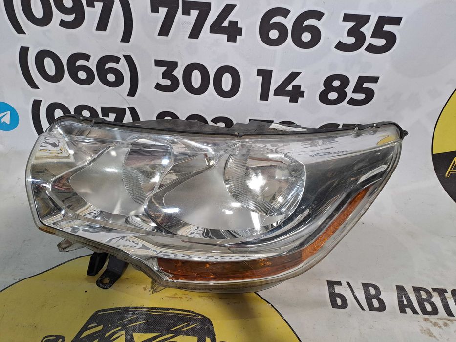 Фара ліва права передня citroen c4 2 b7