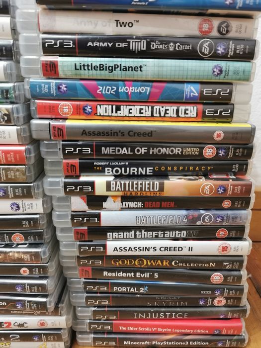 Gry PS3 Tekken GTA Lego God Of War Mortal Kombat Minecraft Fifa COD