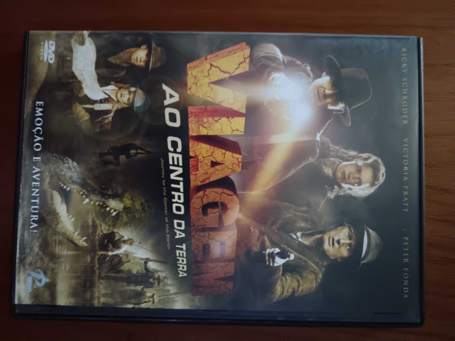 filme dvd original - viagem ao centro da terra