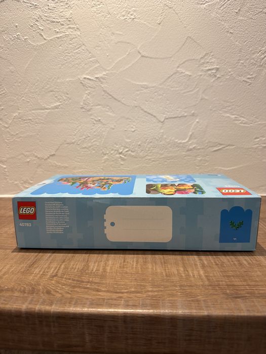 Klocki LEGO 40783 Diorama rafy koralowej Classic 260 elementów Nowe