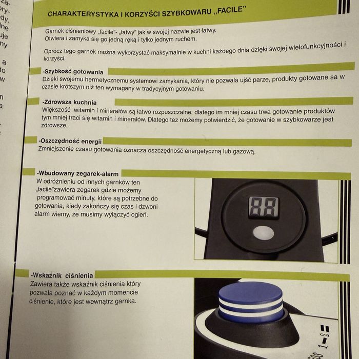 Szybkowar 6L BRA design od WellMax’a