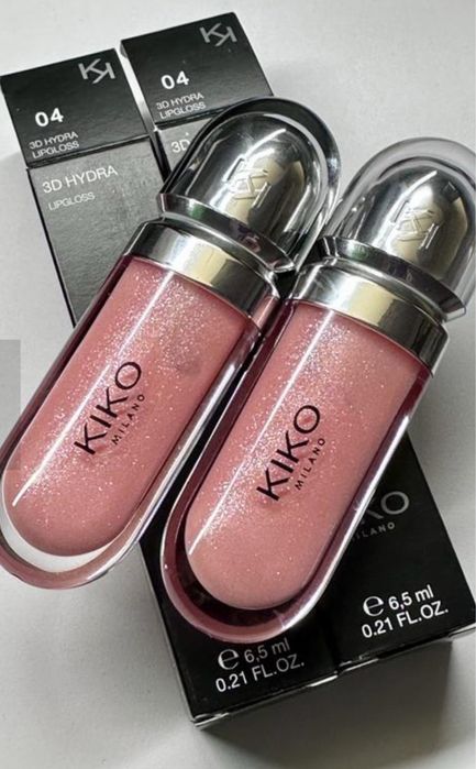 Блиски для губ kiko блеск кико lip volume 3d gloss кіко milano помада