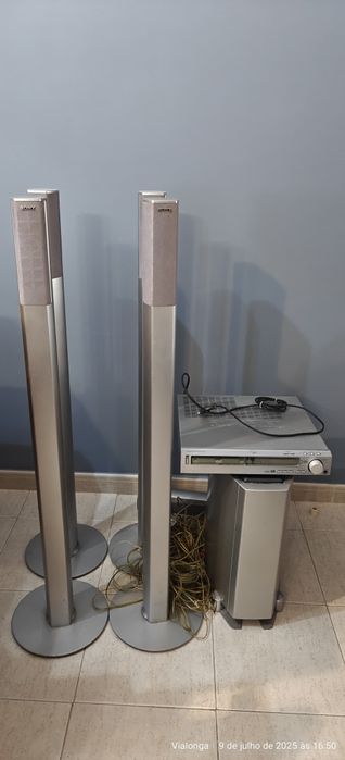 Aparelhagem de cinema  SONY