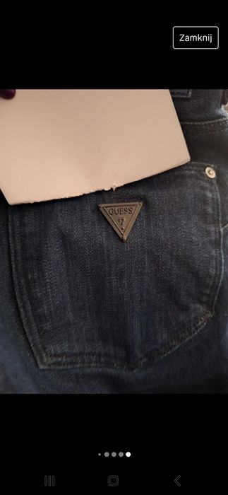 Guess Jeansy nowe W25 L30