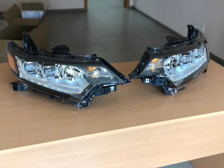 Фары Ксенон на 2 линзы Outlander 3 2015-2020 фара аутлендер запчасти