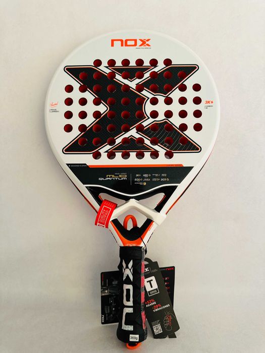 Ракетка для Падель (Padel) тенісу – NOX ML10 Quantum 3K Lamperti 2025