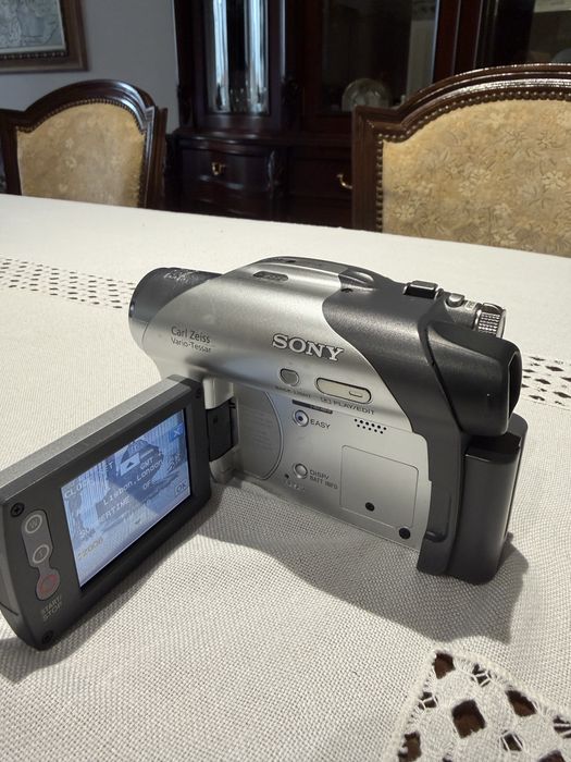 Camara de video sony