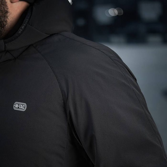 M-TAC Paladin Pro Primaloft – чоловіча зимова куртка, утеплена, чорна