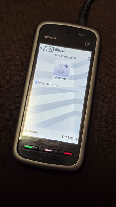 Nokia 5230 Desbloqueado Ótimo Estado + Bolsa - 25€