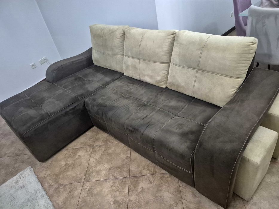 Sofa com chaiselong