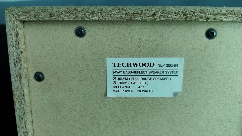 2 kolumny 30 wat Techwood cena 50 zł