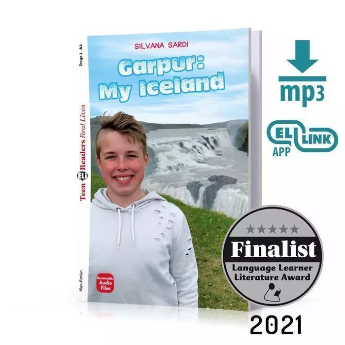 La Garpur: My Iceland + Audio Mp3 Nowa