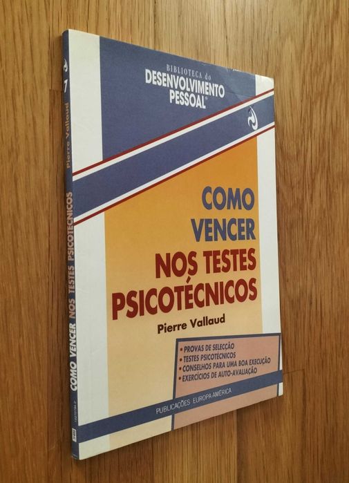 Pierre Vallaud - Como vencer nos testes psicotécnicos
