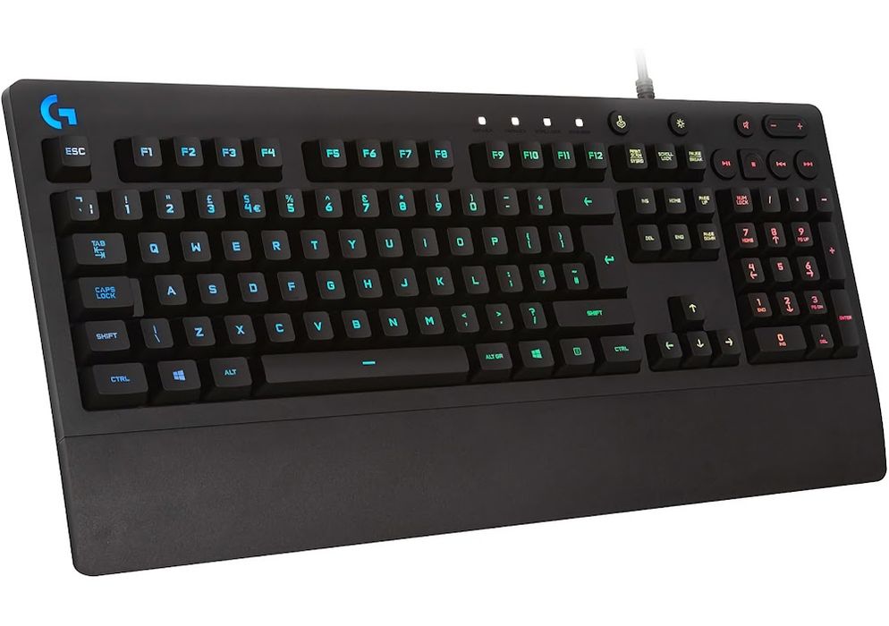 Klawiatura Logitech G213 Prodigy RGB Gaming Keyboard Black German QWERTZ (920-008087)