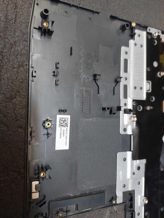 Клавиатура (Топкейс) Lenovo IdeaPad Gaming 3 15ARH7 (AP3T1000100)