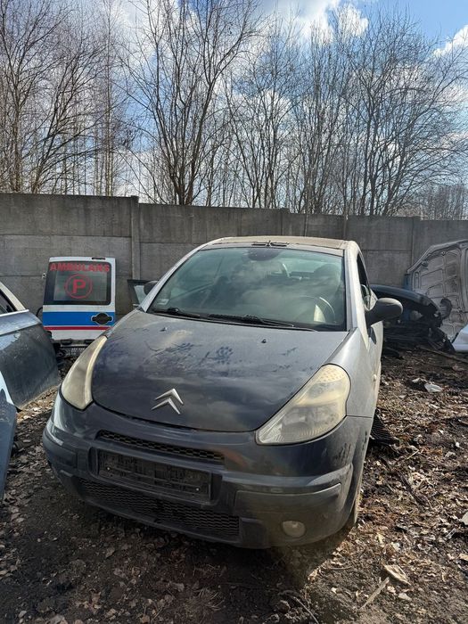 Citroen C3 Pluriel na części