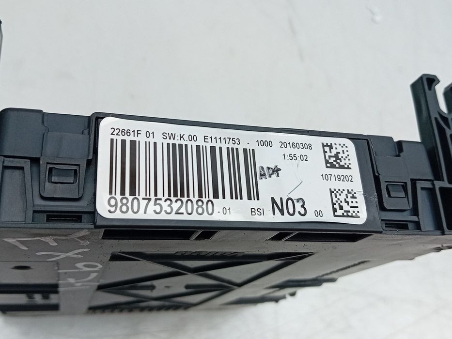 Caixa fusíveis / SAM / BSI PEUGEOT 208