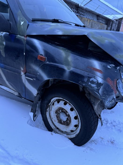 Нива Шевроле 1.7