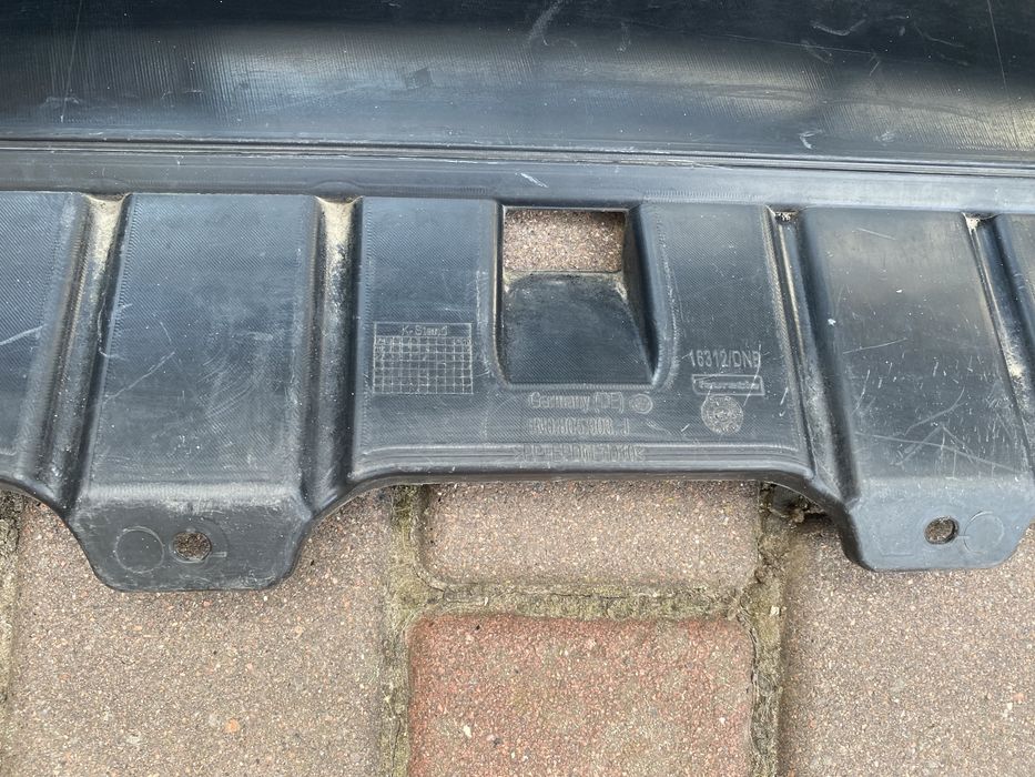 Volkswagen tiguan 2012-2016 бампер передній передний