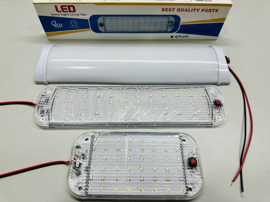 Luminaria interior 12v ate 80v