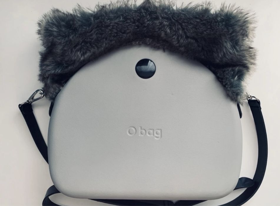 Obag szary organizer futerko szare pasek