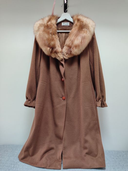 Casaco Vintage Castanho