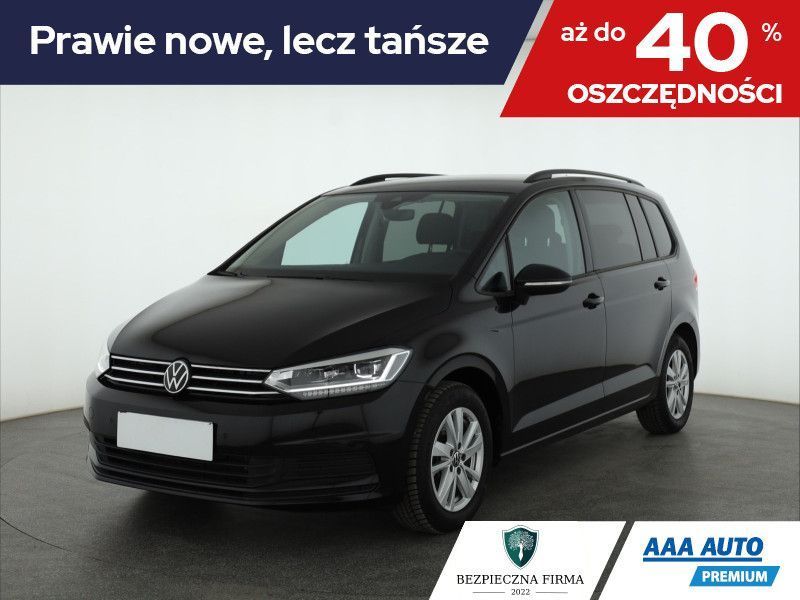Volkswagen Touran 1.5 TSI Comfortline , Salon Polska, 1. Właściciel, Serwis ASO,