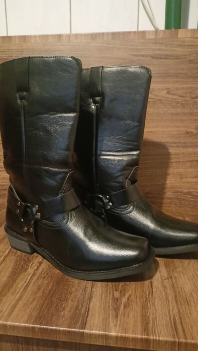 Meskie buty na motor